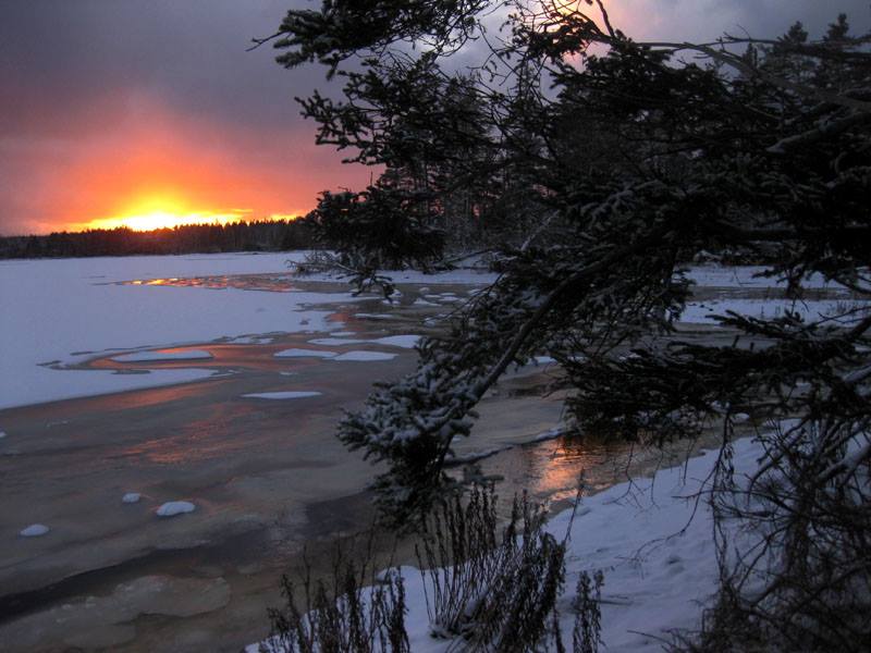 Necum Teuch Harbour, Nova Scotia